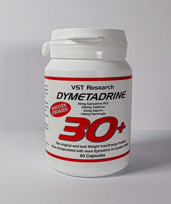VST research dymetadrine 30